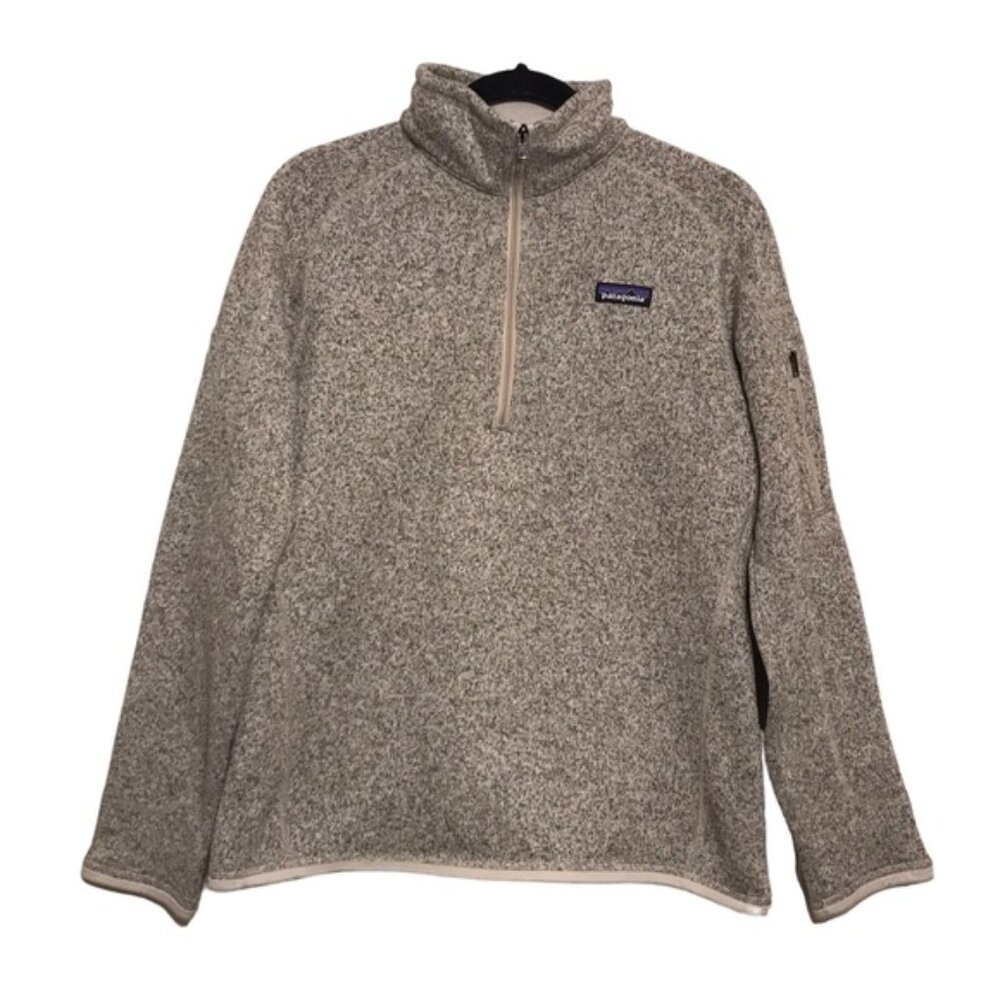 PATAGONIA Womens Better Sweater 1/4-Zip Fleece